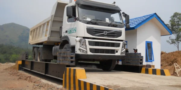 Cara Kerja Timbangan Truk Digital di Industri Modern