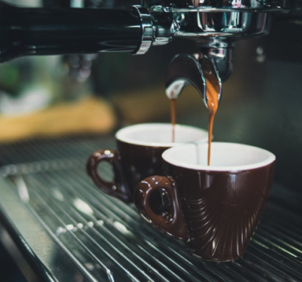 pengaturan suhu ekstraksi mesin espresso