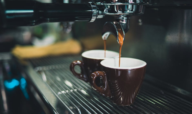 pengaturan suhu ekstraksi mesin espresso