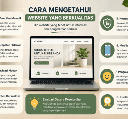 cara mengetahui website yang berkualitas