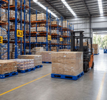 berapa beban pallet plastik