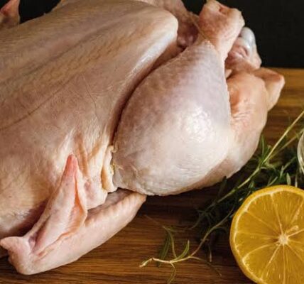 agar kulit ayam tidak rusak