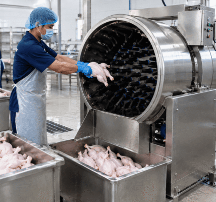 tips mencabut bulu ayam bersih