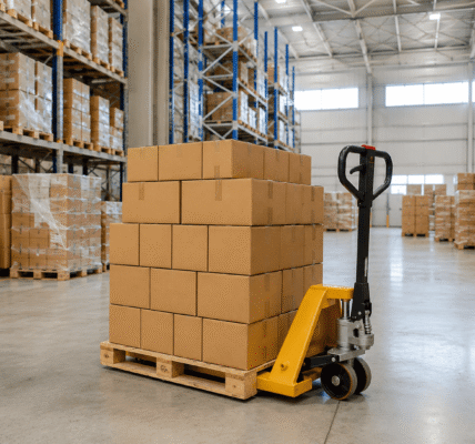 barang apa yang bisa diangkut hand pallet