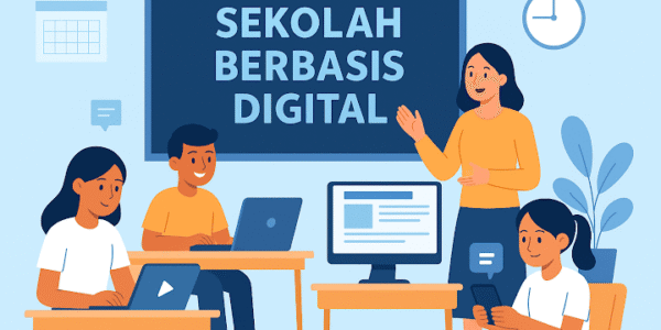 Cara Menyusun Menu Website Sekolah