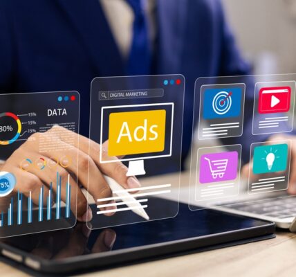 pengelolaan halaman bisnis secara daring