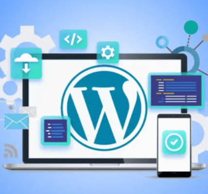 pengaturan widget WordPress