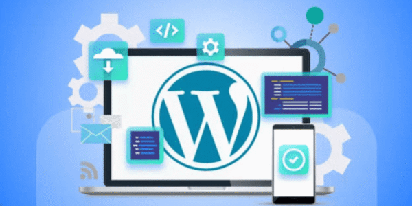 pengaturan widget WordPress