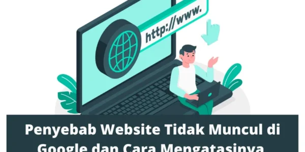 penyebab website tidak muncul