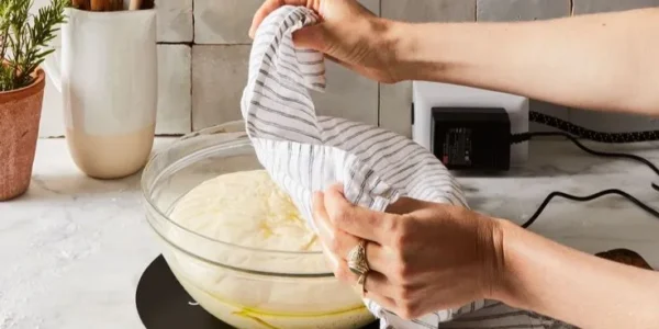 proses proofing adonan roti