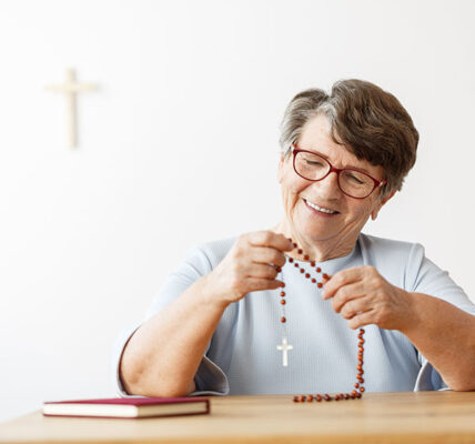 Kesejahteraan spiritual pensiun
