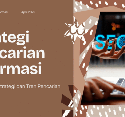 pengelolaan strategi pencarian