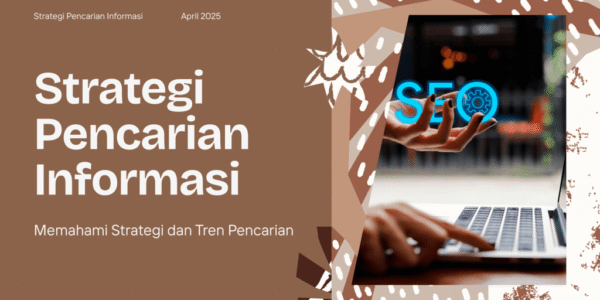 pengelolaan strategi pencarian